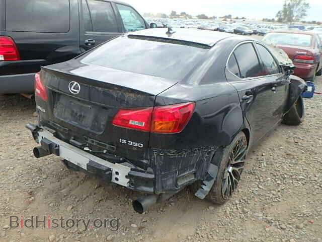 2007 LEXUS IS350 - VIN: JTHBE262572012396 - Фото 4