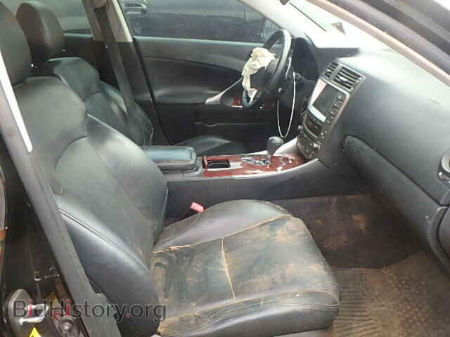 2007 LEXUS IS350 - VIN: JTHBE262572012396 - Фото 5