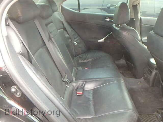 2007 LEXUS IS350 - VIN: JTHBE262572012396 - Фото 6