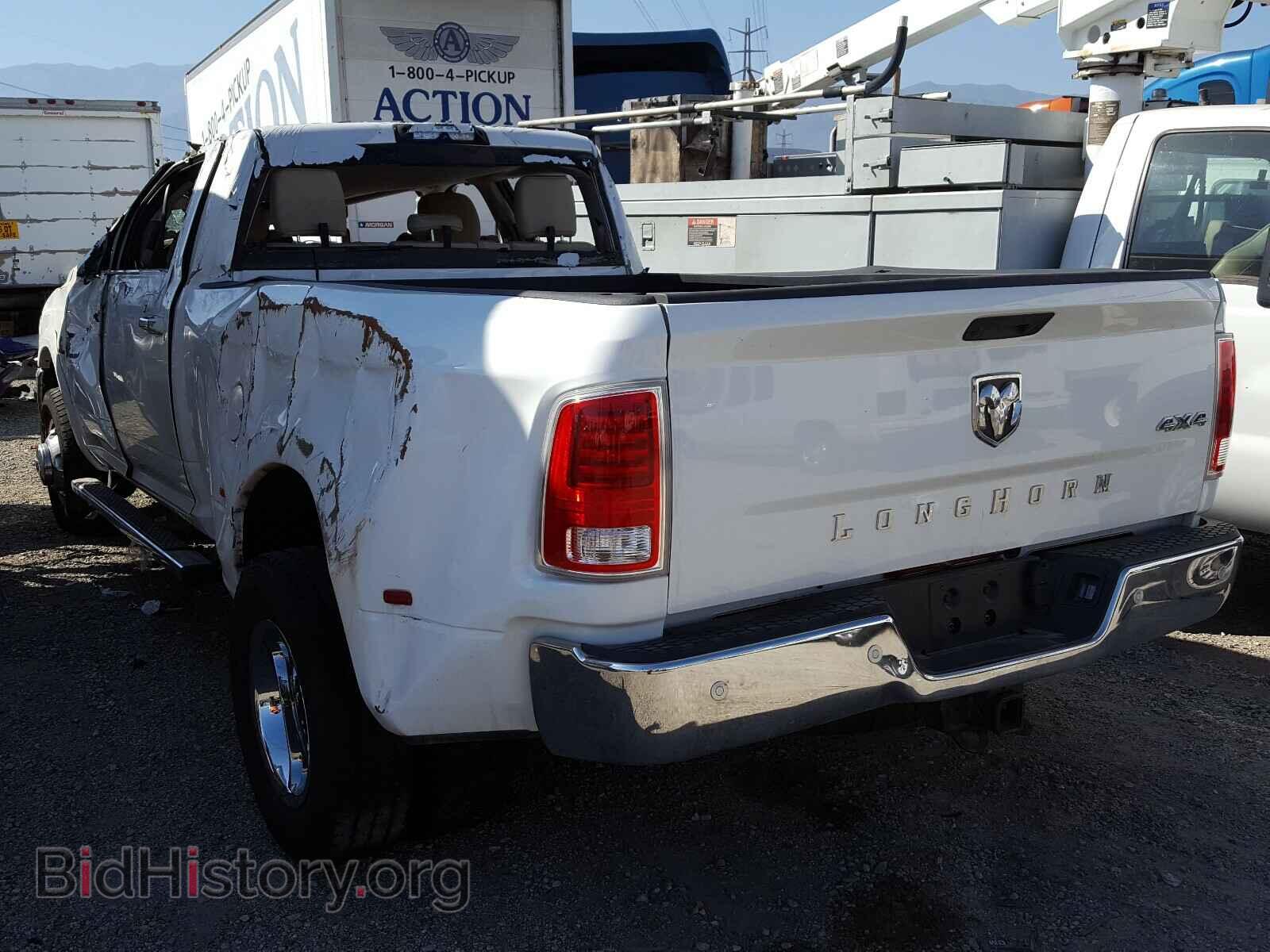 2018 RAM 3500 - VIN: 3C63RRKL8JG268524 - Фото 3
