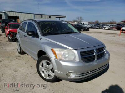 2008 Dodge CALIBER Caliber SX, silver — VIN 1B3HB48C58D556703, Copart