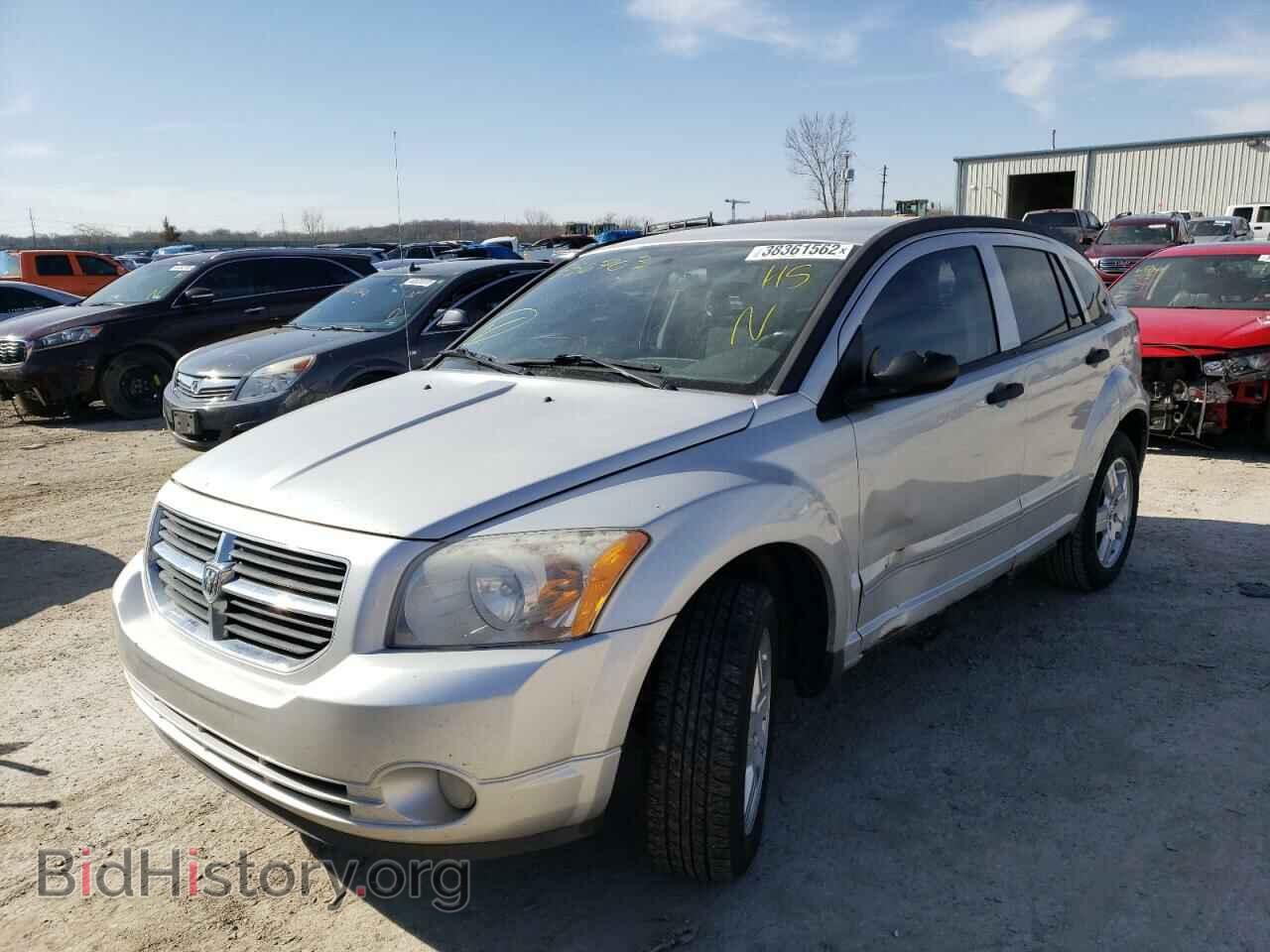2008 DODGE CALIBER - VIN: 1B3HB48C58D556703 - Фото 2