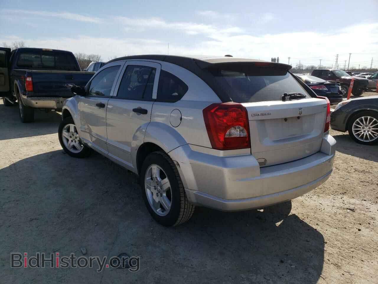 2008 DODGE CALIBER - VIN: 1B3HB48C58D556703 - Фото 3