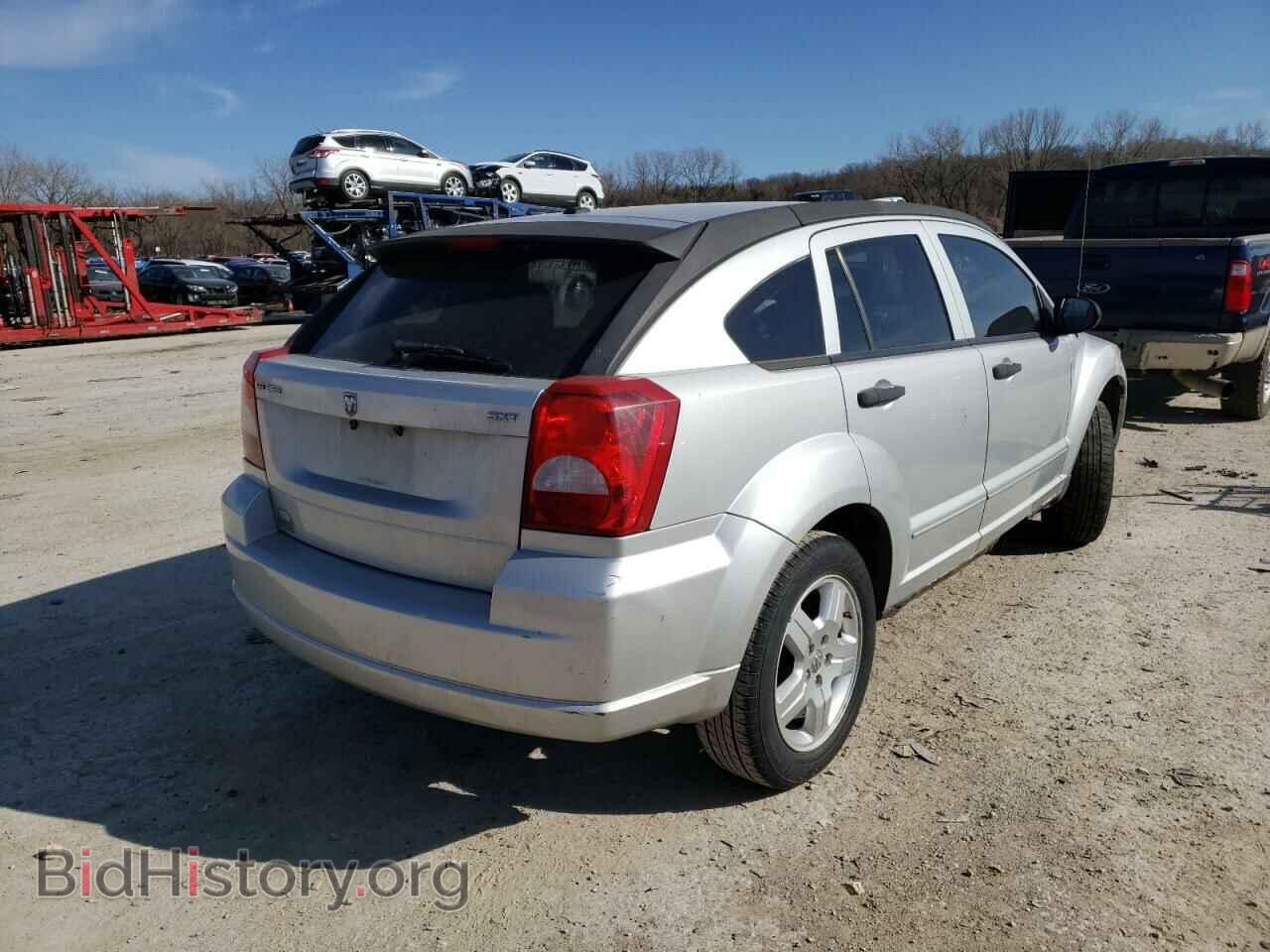 2008 DODGE CALIBER - VIN: 1B3HB48C58D556703 - Фото 4