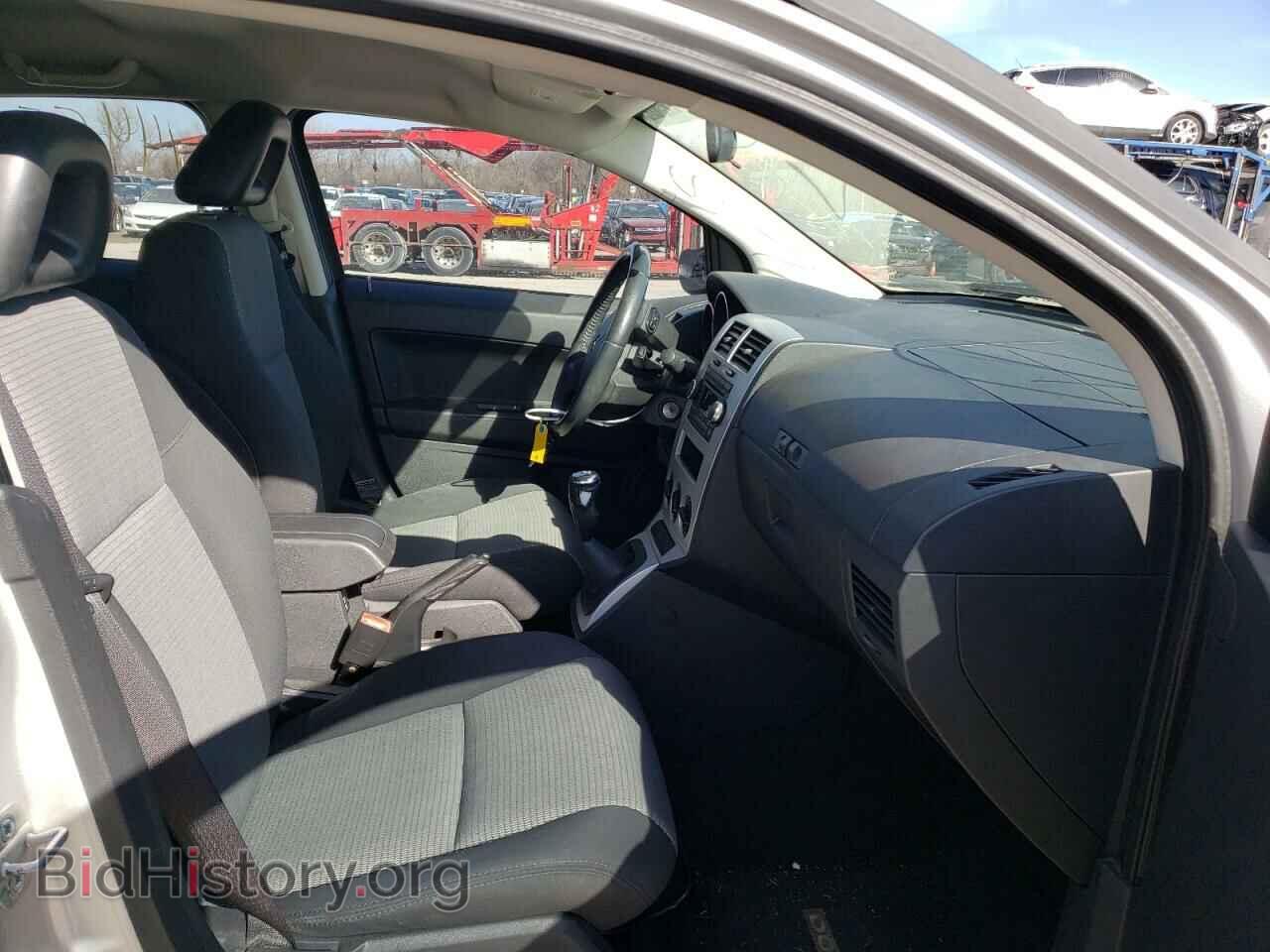 2008 DODGE CALIBER - VIN: 1B3HB48C58D556703 - Фото 5