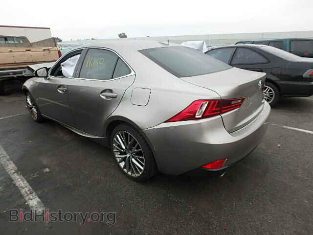 2014 LEXUS IS250 - VIN: JTHBF1D28E5017307 - Фото 3