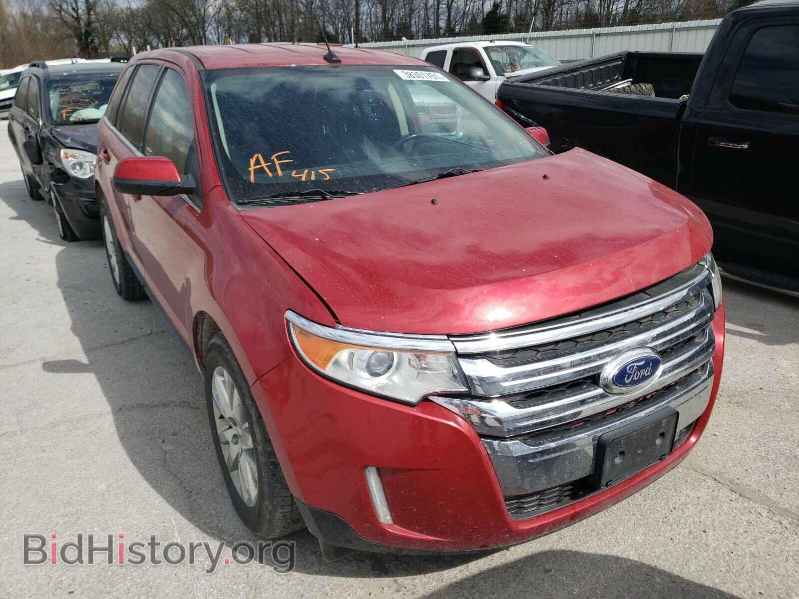 Фотография 2FMDK3KC2BBB41170 - FORD EDGE 2011