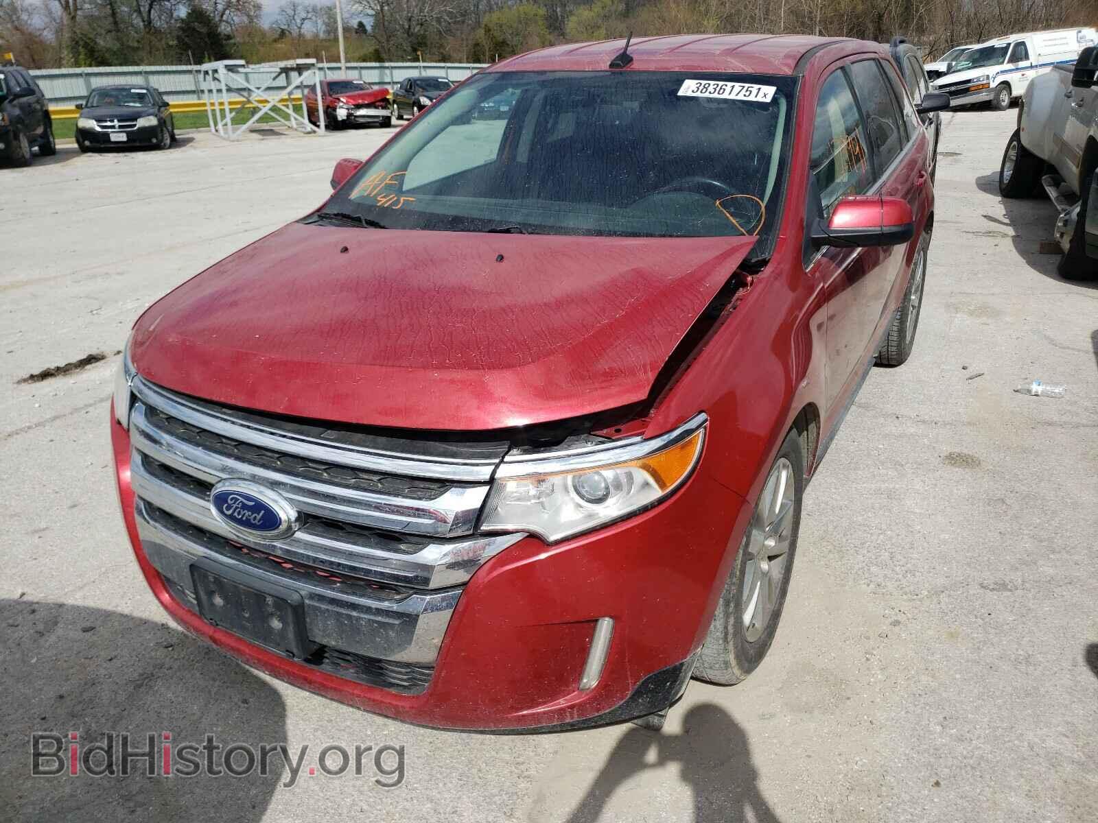 2011 FORD EDGE - VIN: 2FMDK3KC2BBB41170 - Фото 2