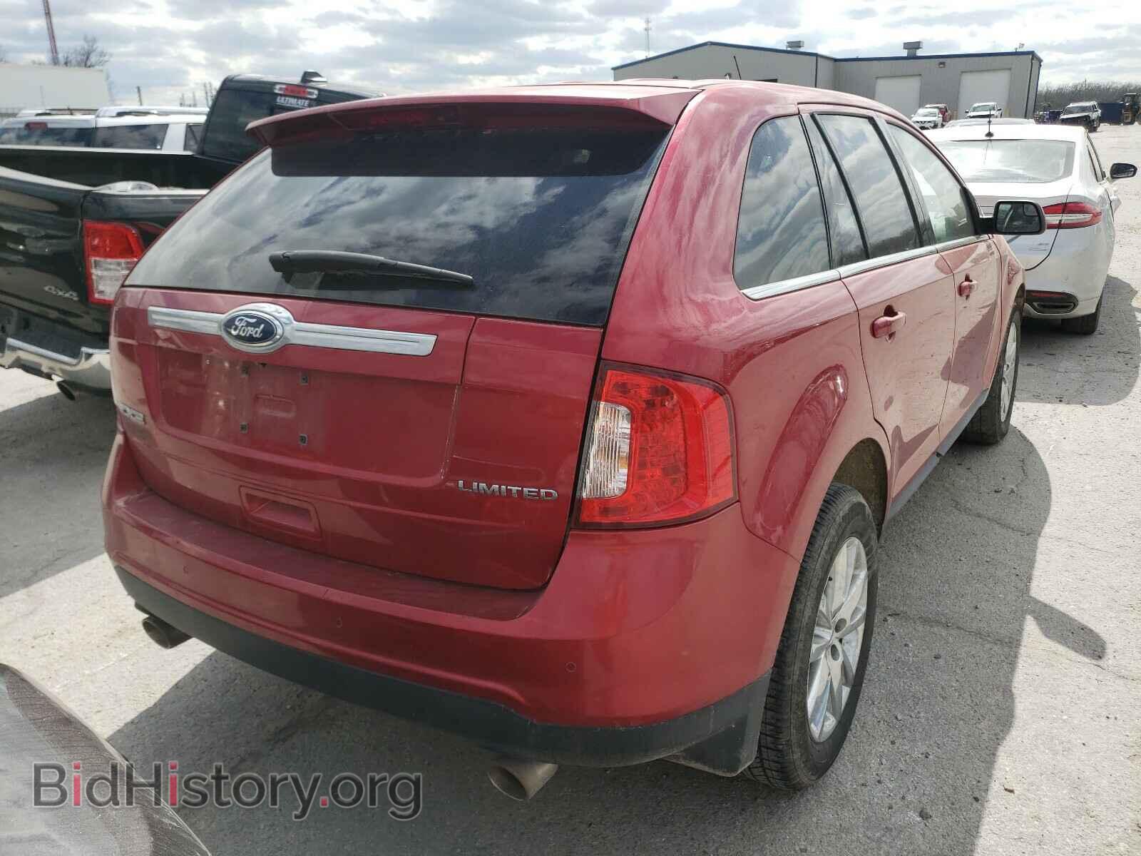 2011 FORD EDGE - VIN: 2FMDK3KC2BBB41170 - Фото 4