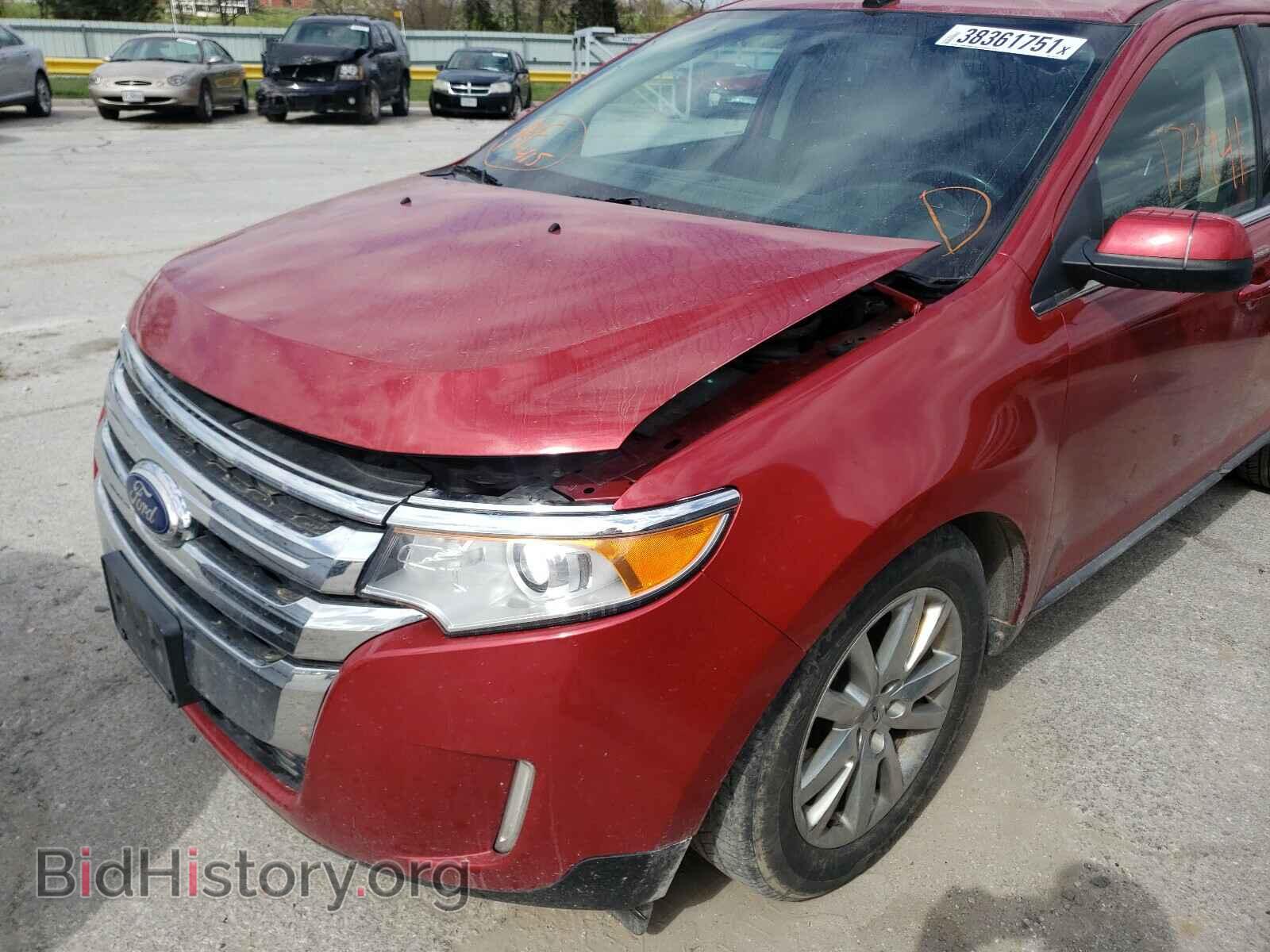 2011 FORD EDGE - VIN: 2FMDK3KC2BBB41170 - Фото 9