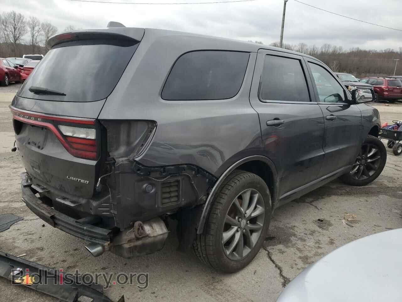 2015 DODGE DURANGO - VIN: 1C4RDHDG4FC740451 - Фото 3