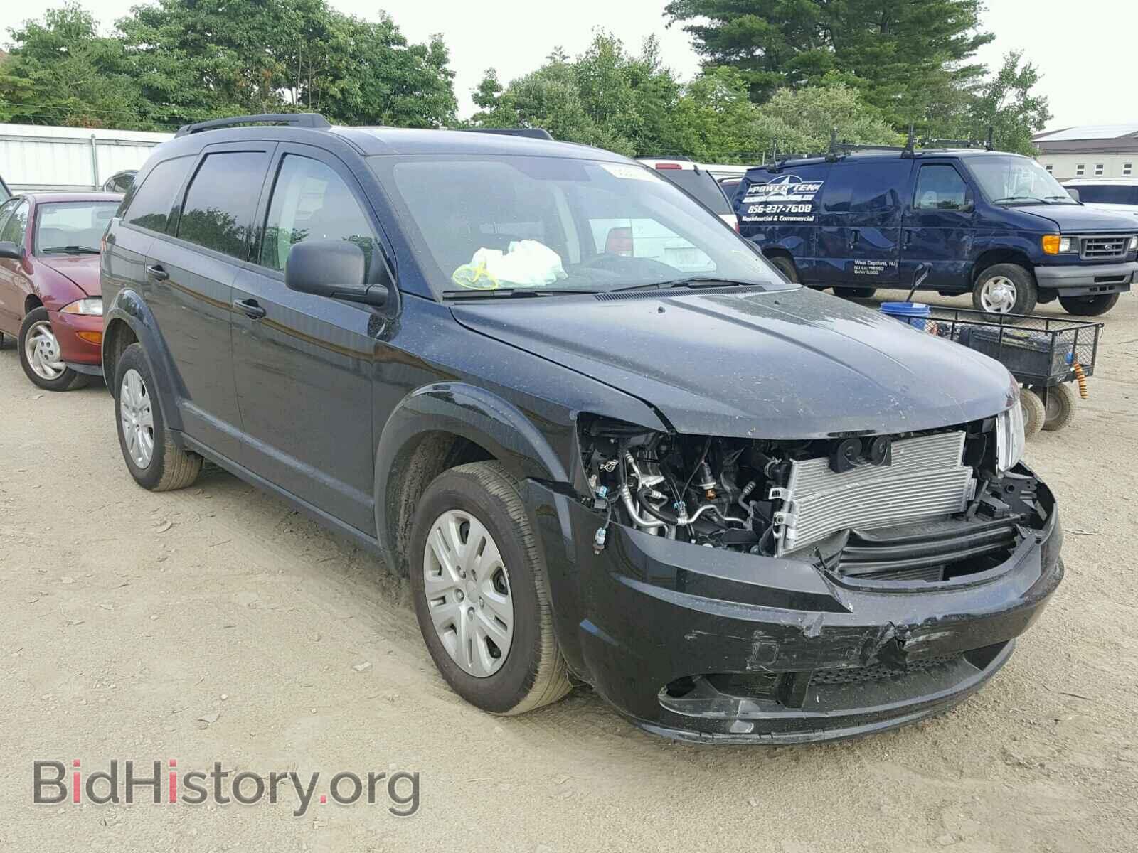 Фотография 3C4PDCAB6JT309867 - DODGE JOURNEY 2018