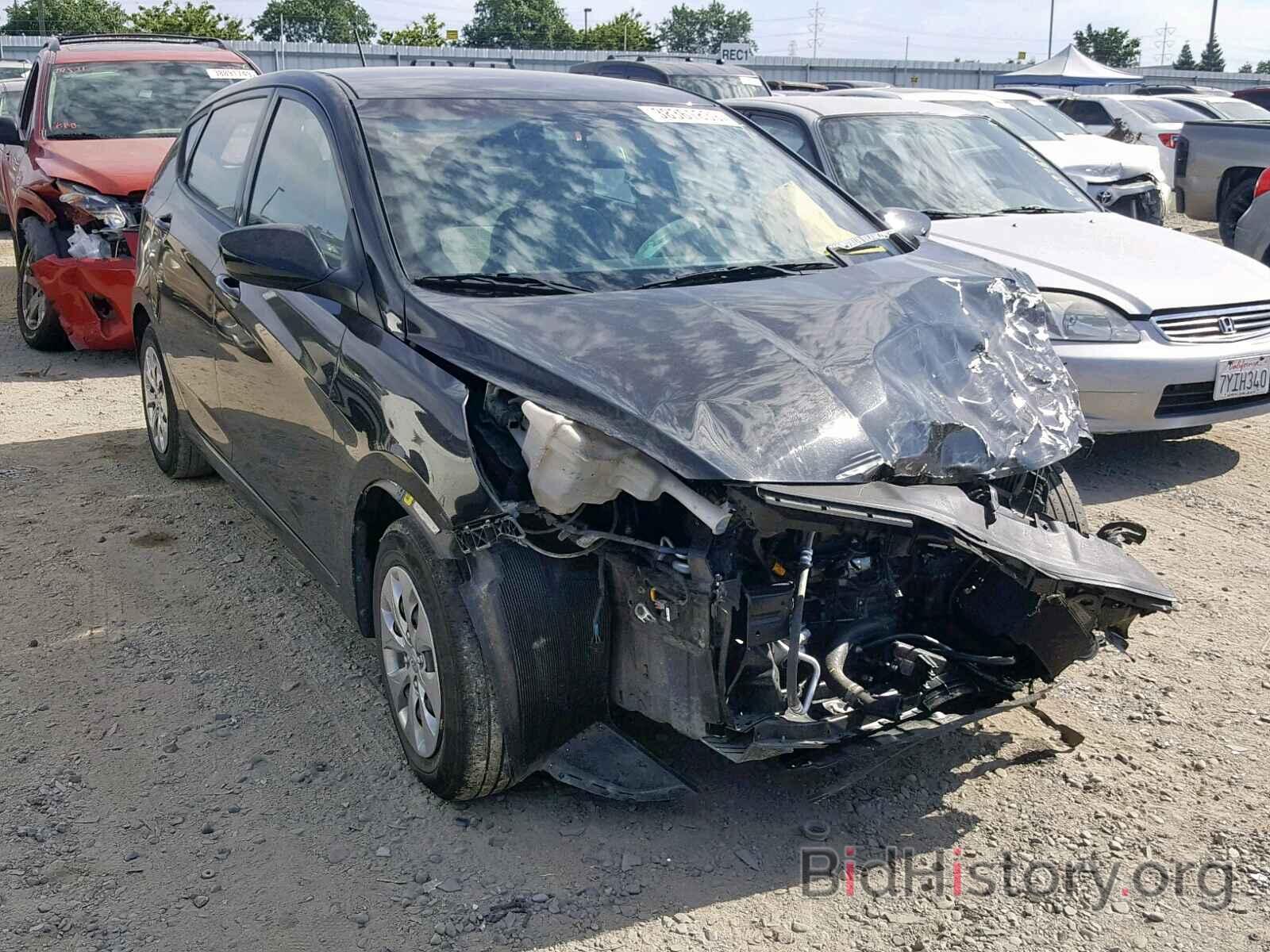 Photo KMHCT5AE4HU353417 - HYUNDAI ACCENT 2017