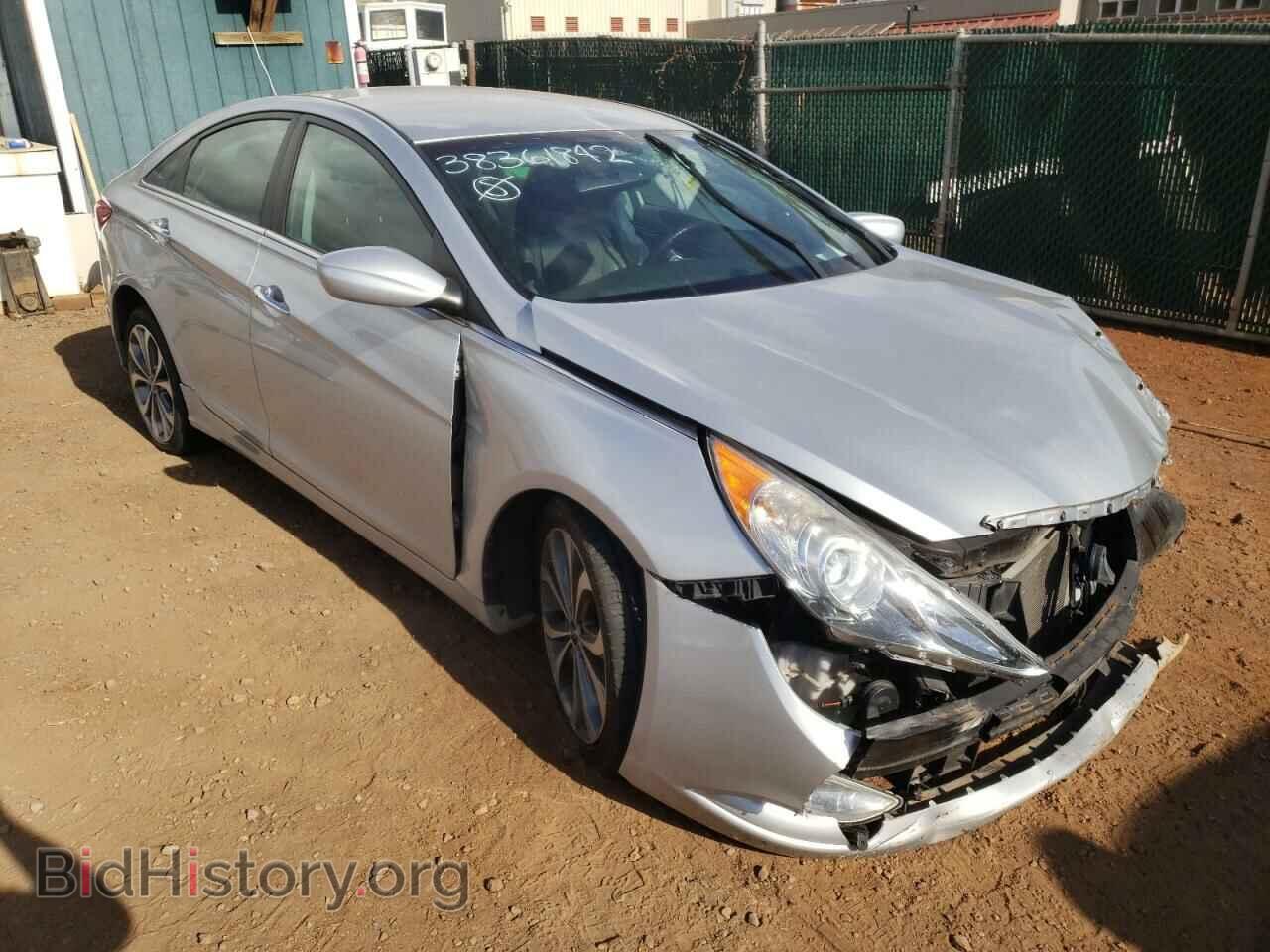 Фотография 5NPEC4AB8DH707165 - HYUNDAI SONATA 2013