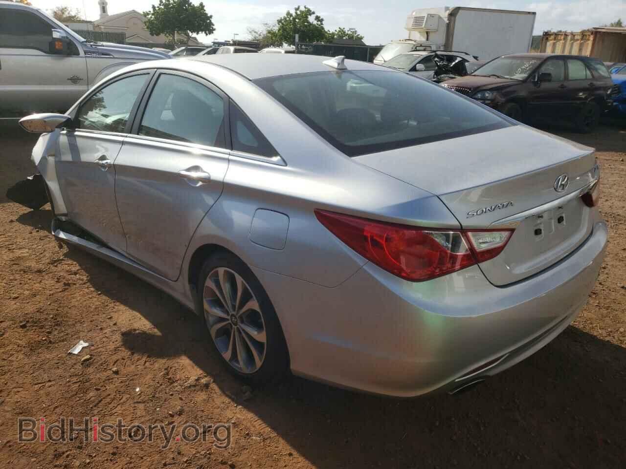2013 HYUNDAI SONATA - VIN: 5NPEC4AB8DH707165 - Фото 3