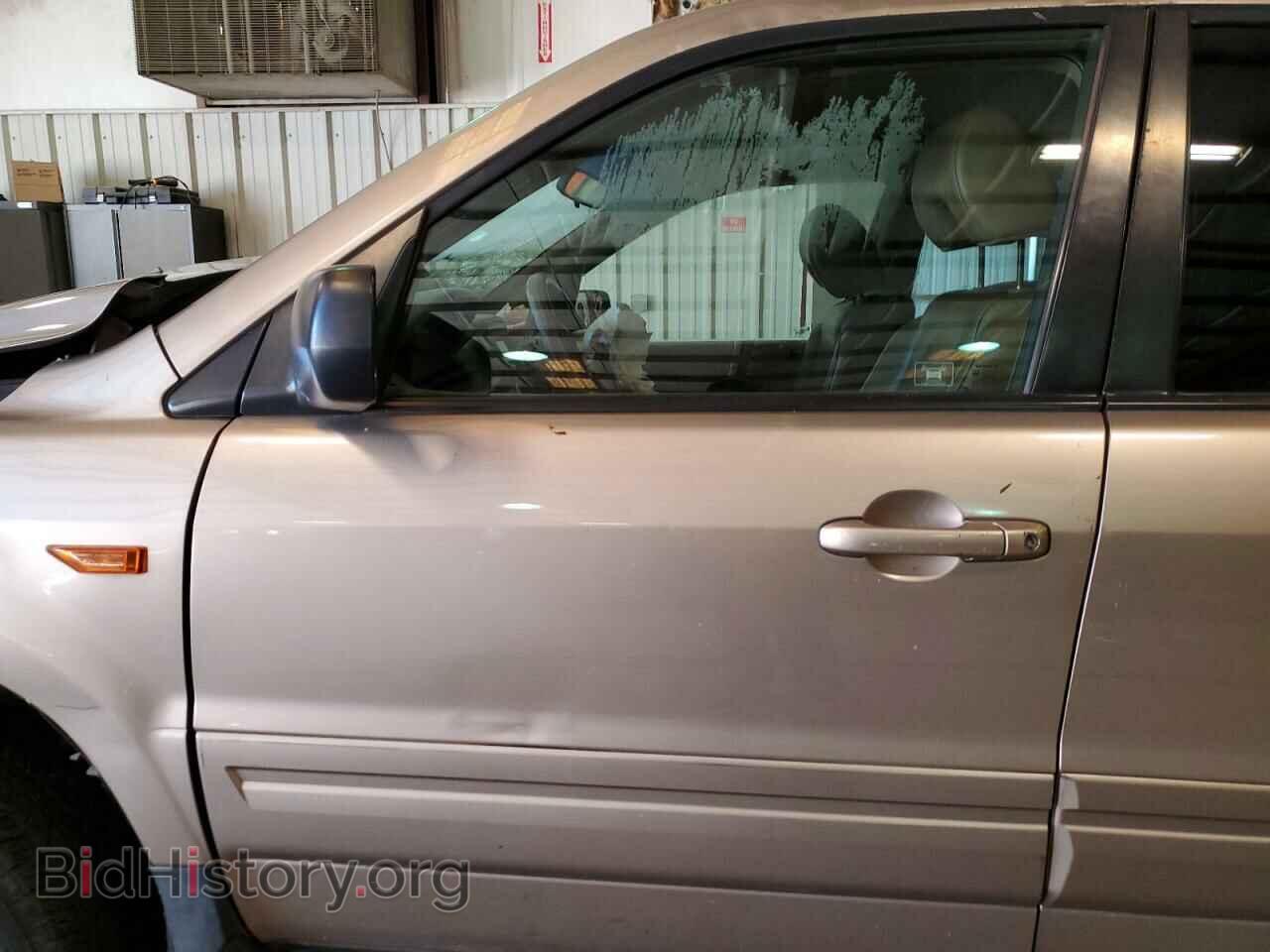 2006 HONDA PILOT - VIN: 5FNYF28706B043360 - Фото 7