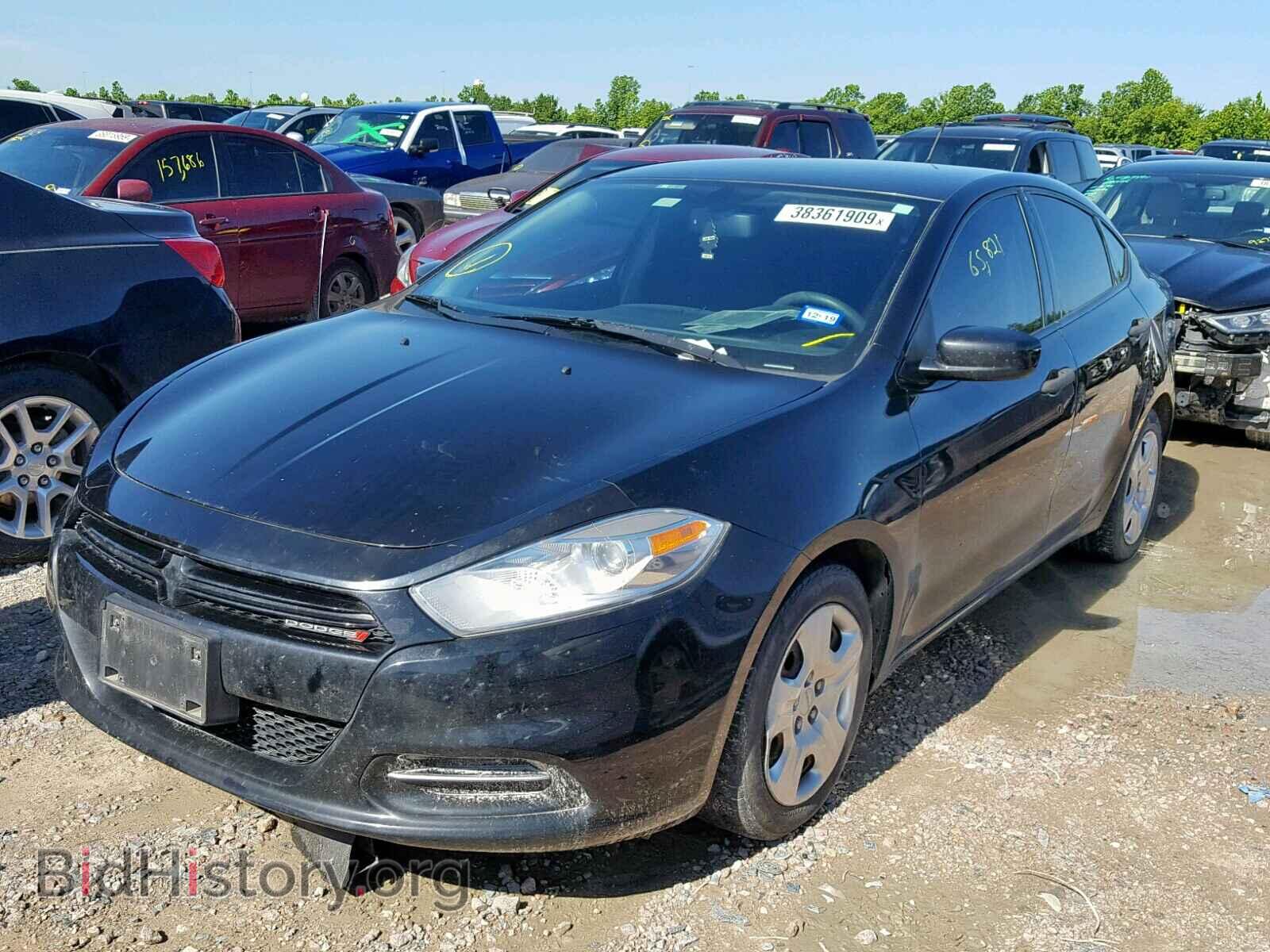 2013 DODGE DART - VIN: 1C3CDFAA6DD119461 - Photo 2