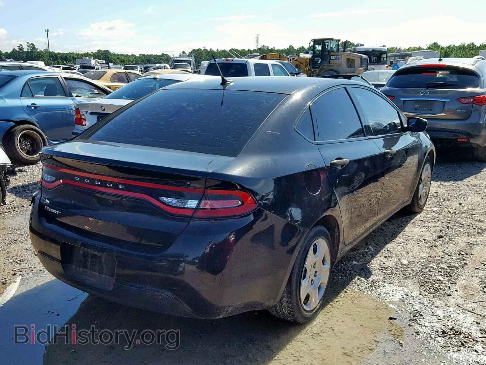 2013 DODGE DART - VIN: 1C3CDFAA6DD119461 - Photo 4