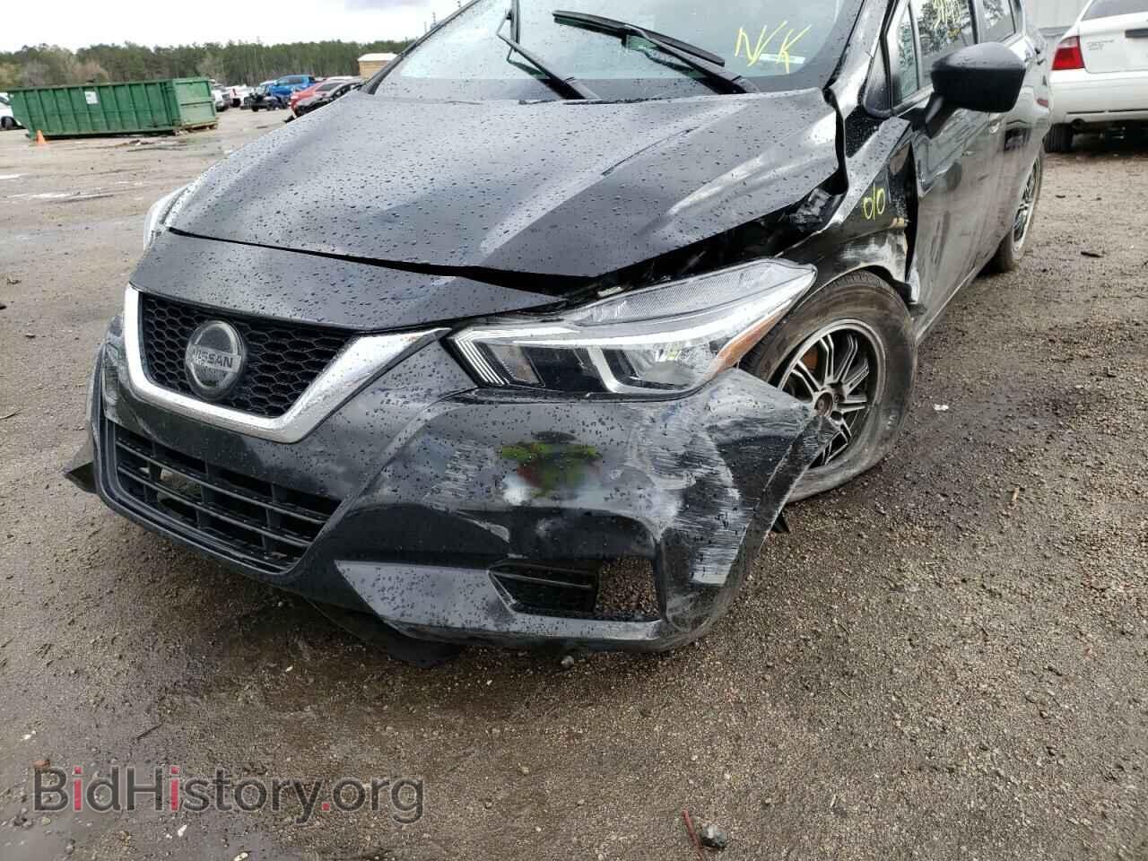 2020 NISSAN VERSA - VIN: 3N1CN8DV3LL830355 - Фото 9