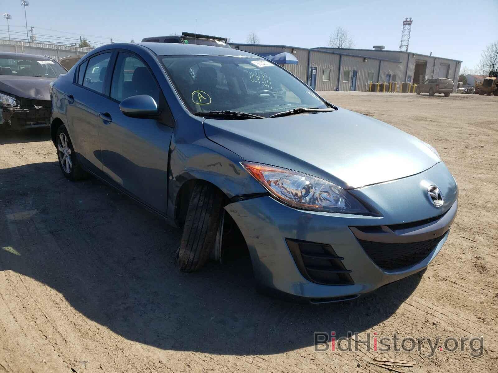 Photo JM1BL1SFXA1280495 - MAZDA 3 2010