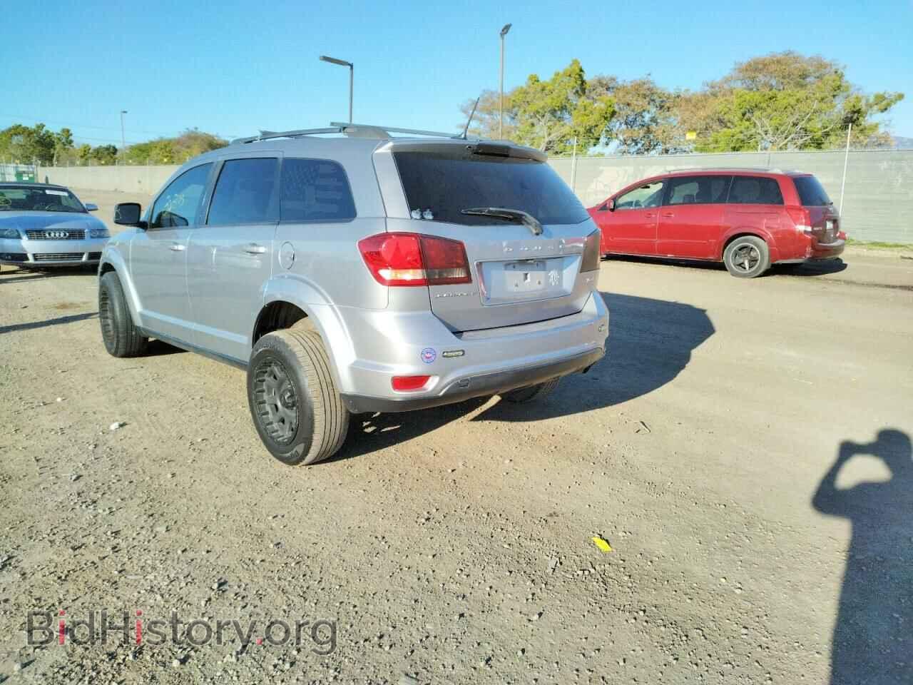 2016 DODGE JOURNEY - VIN: 3C4PDCBB2GT159313 - Фото 3
