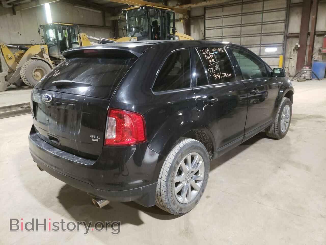 2012 FORD EDGE - VIN: 2FMDK4JC4CBA61460 - Фото 4