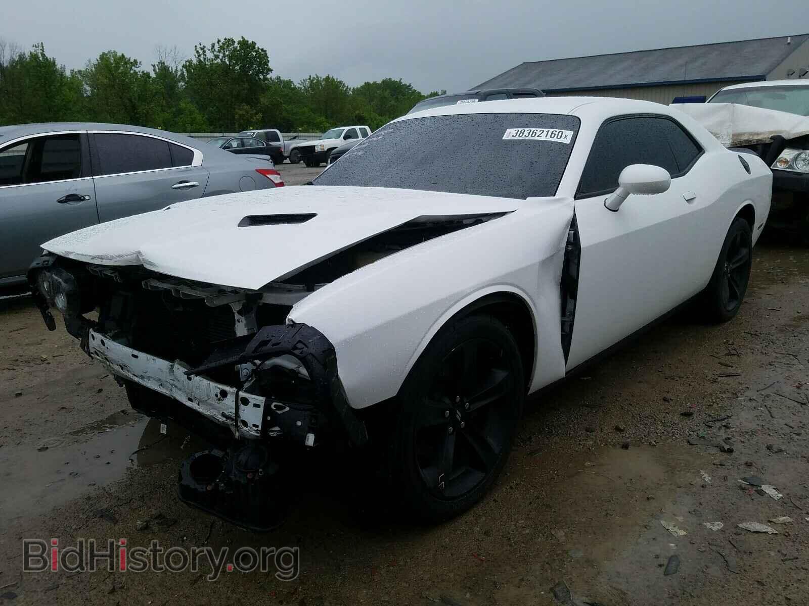 2016 DODGE CHALLENGER - VIN: 2C3CDZAGXGH202565 - Фото 2