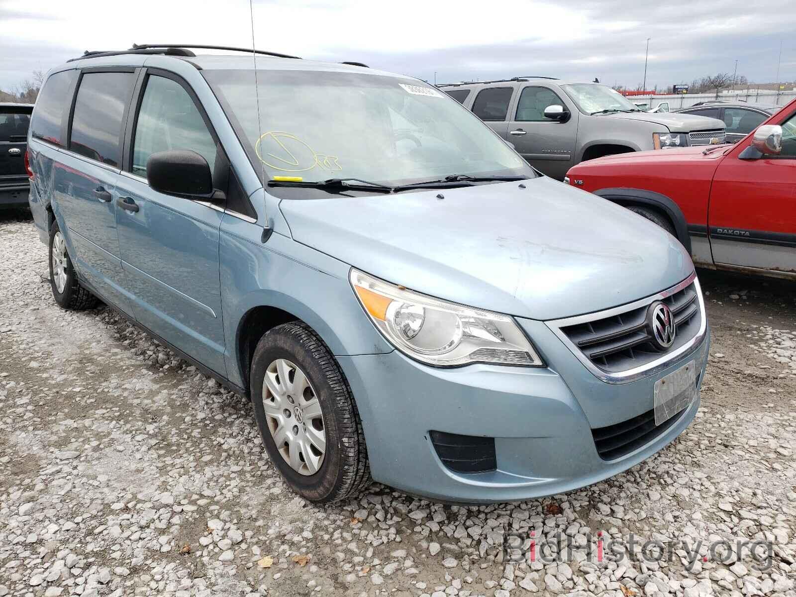 Фотография 2V8HW44189R579774 - VOLKSWAGEN ROUTAN 2009