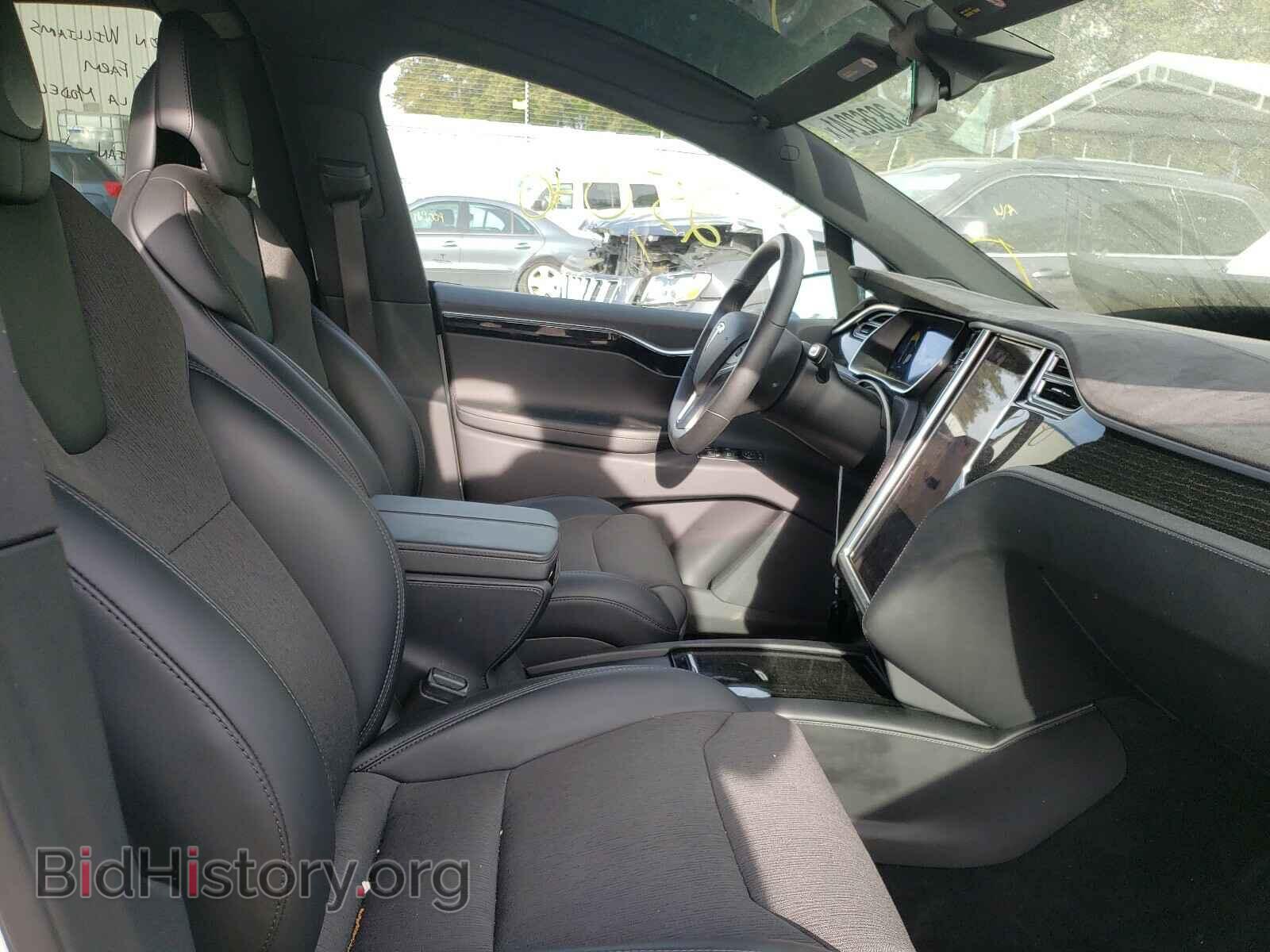 2017 TESLA MODEL X - VIN: 5YJXCDE27HF060149 - Photo 5