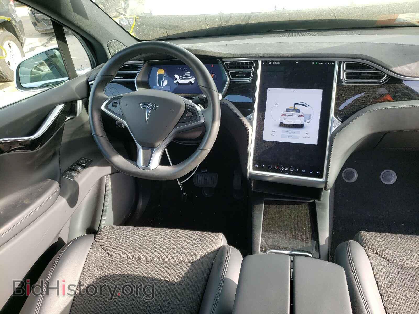 2017 TESLA MODEL X - VIN: 5YJXCDE27HF060149 - Photo 9