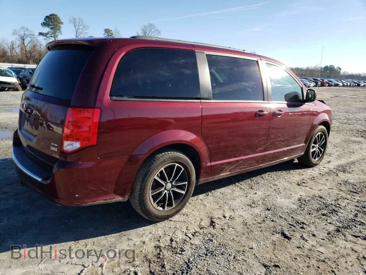 2018 DODGE CARAVAN - VIN: 2C4RDGEG5JR341850 - Фото 3