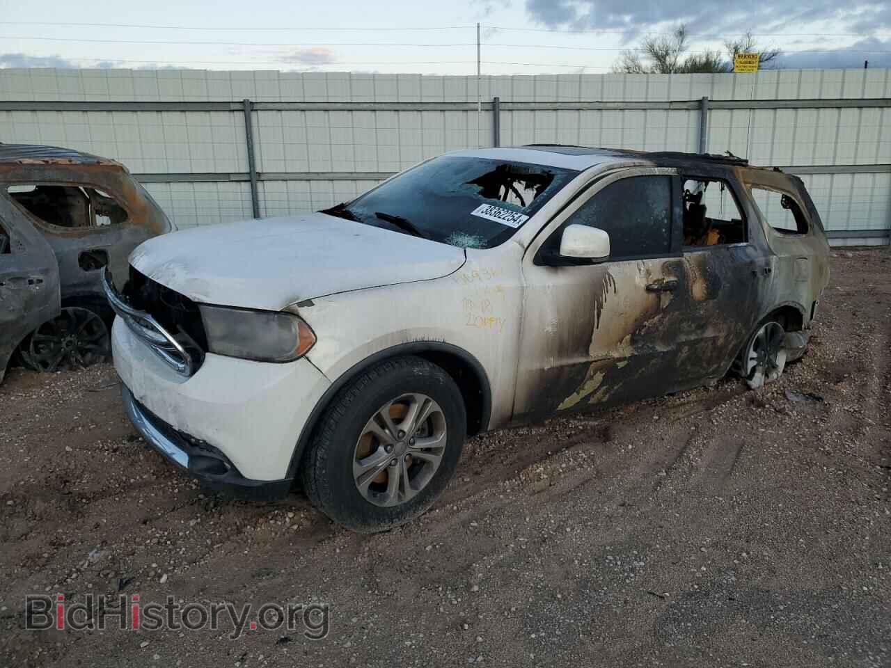 Фотография 1C4SDHDT7CC162856 - DODGE DURANGO 2012