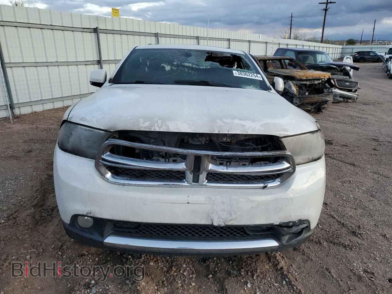 2012 DODGE DURANGO - VIN: 1C4SDHDT7CC162856 - Фото 5