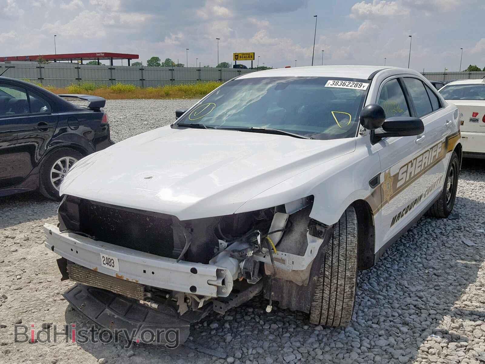 2014 FORD TAURUS - VIN: 1FAHP2MK7EG185982 - Фото 2