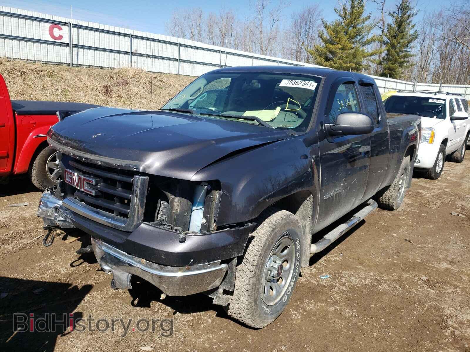 2010 GMC SIERRA - VIN: 1GTSKTE34AZ120470 - Фото 2