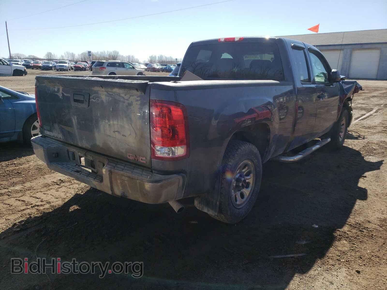 2010 GMC SIERRA - VIN: 1GTSKTE34AZ120470 - Фото 4
