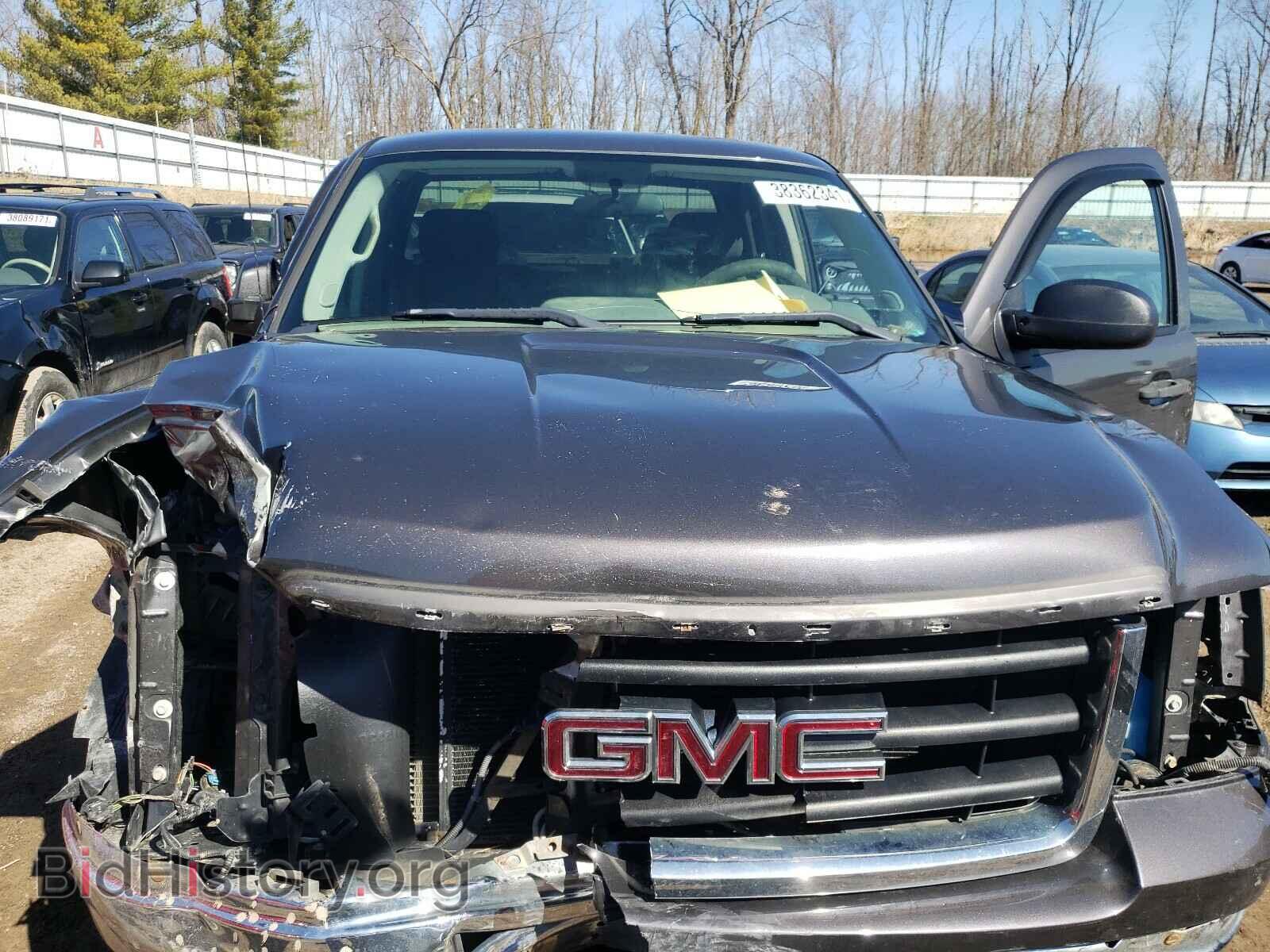 2010 GMC SIERRA - VIN: 1GTSKTE34AZ120470 - Фото 7