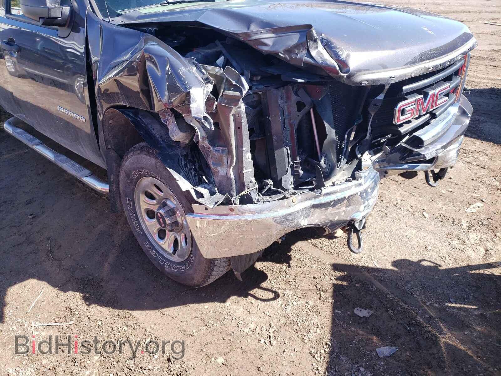 2010 GMC SIERRA - VIN: 1GTSKTE34AZ120470 - Фото 9