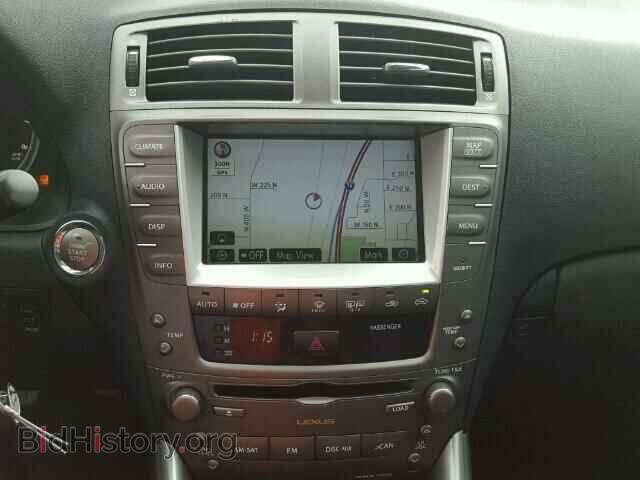 2008 LEXUS IS250 - VIN: JTHCK262085022816 - Фото 10