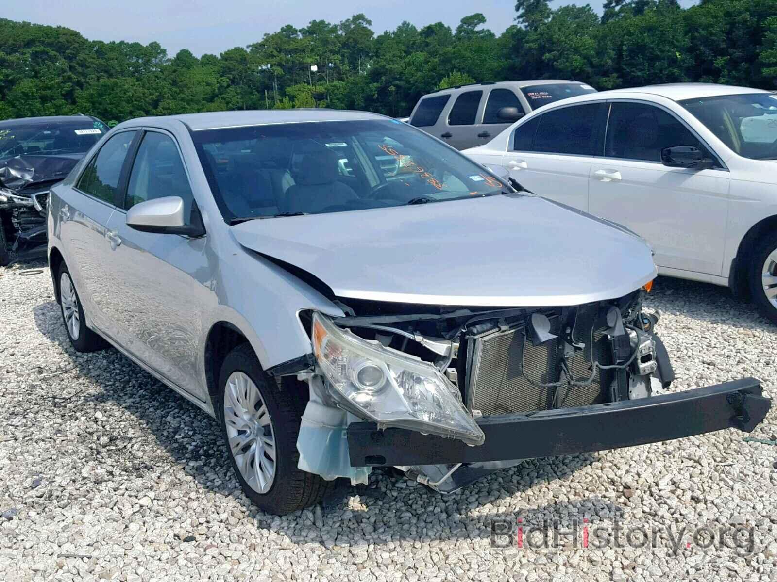 Photo 4T4BF1FK6DR275765 - TOYOTA CAMRY 2013