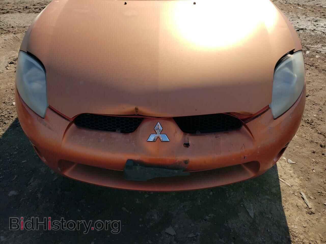 2006 MITSUBISHI ECLIPSE - VIN: 4A3AK34T86E012068 - Photo 11