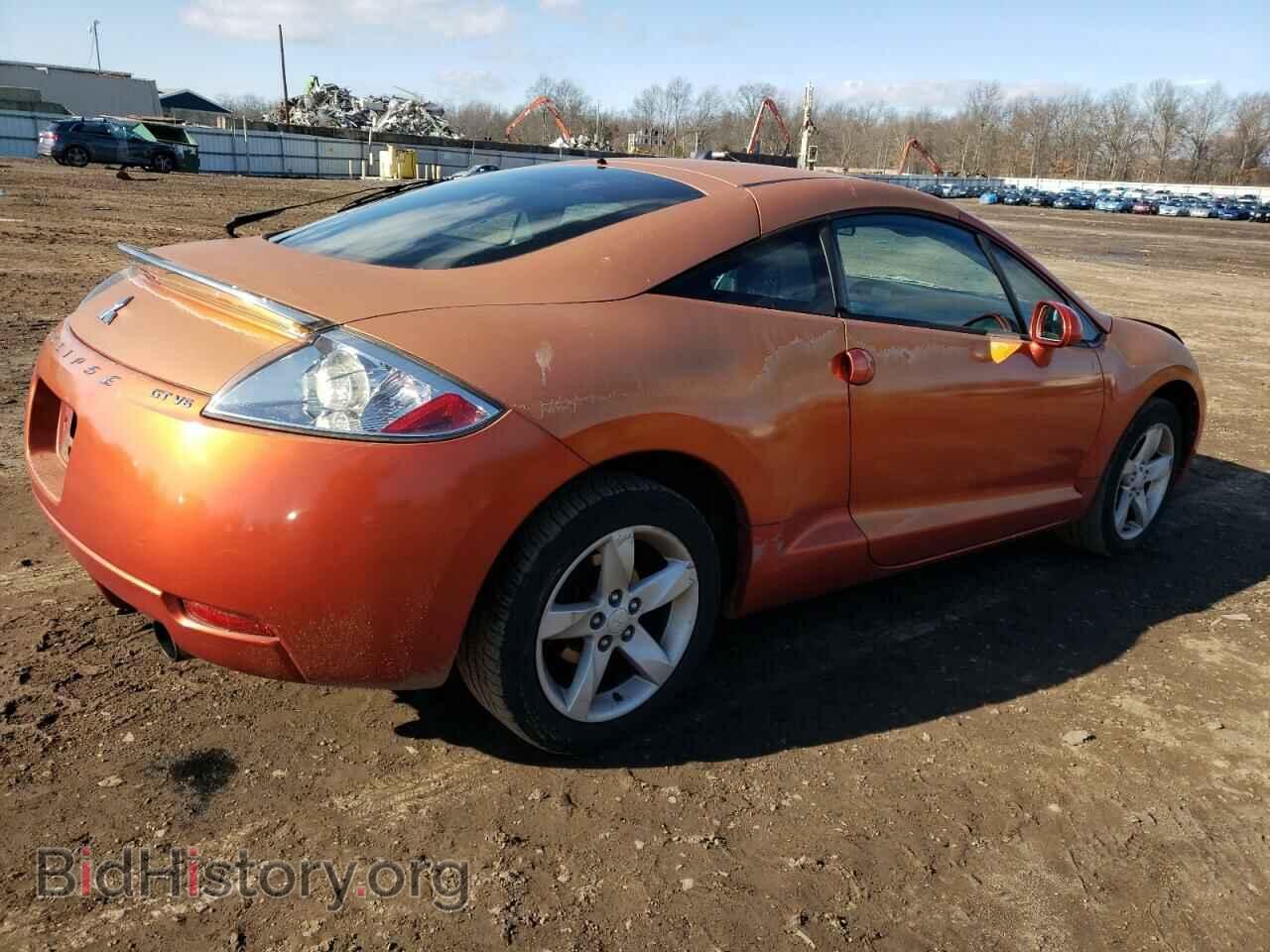 2006 MITSUBISHI ECLIPSE - VIN: 4A3AK34T86E012068 - Photo 3