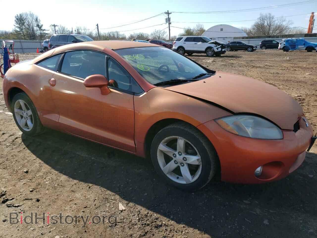 2006 MITSUBISHI ECLIPSE - VIN: 4A3AK34T86E012068 - Photo 4