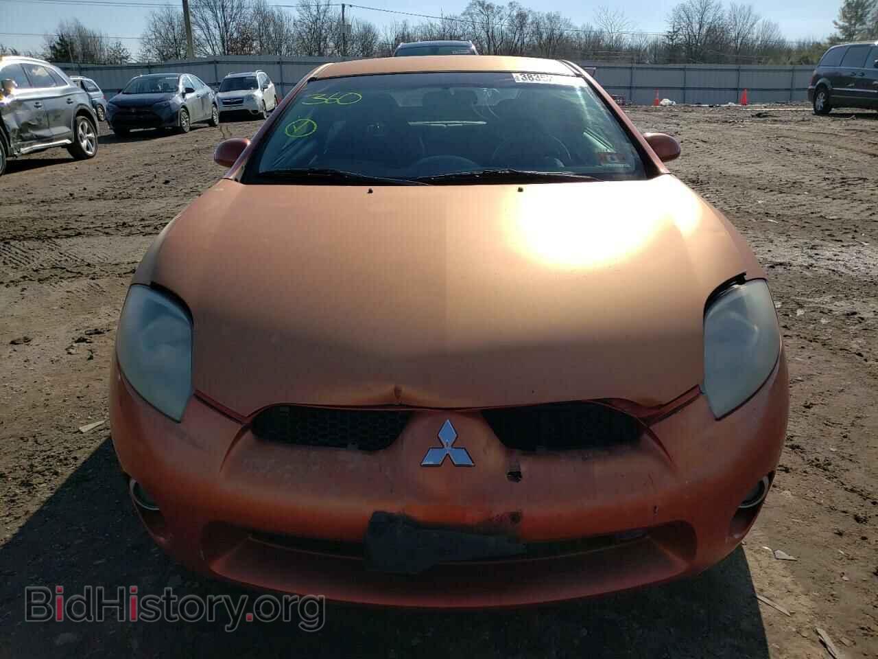 2006 MITSUBISHI ECLIPSE - VIN: 4A3AK34T86E012068 - Photo 5