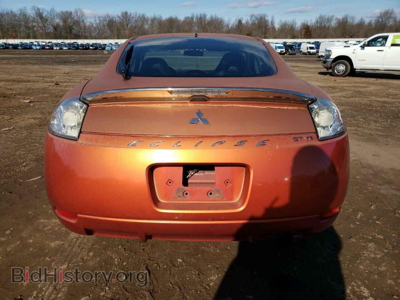 2006 MITSUBISHI ECLIPSE - VIN: 4A3AK34T86E012068 - Photo 6