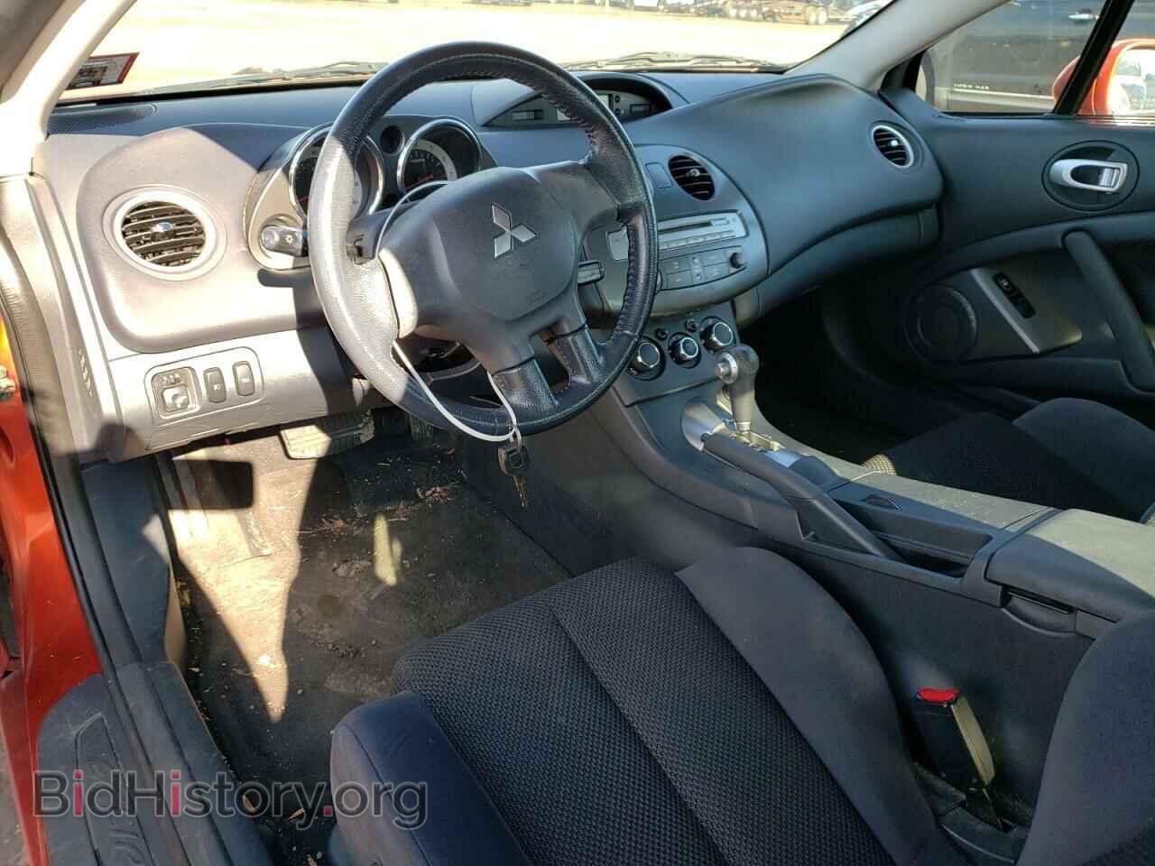 2006 MITSUBISHI ECLIPSE - VIN: 4A3AK34T86E012068 - Photo 8