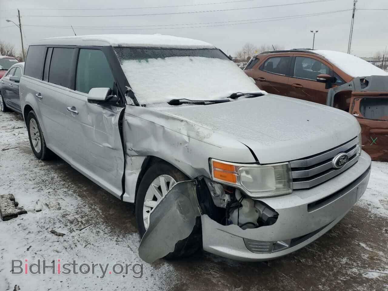 2012 FORD FLEX - VIN: 2FMGK5CC7CBD01844 - Фото 4