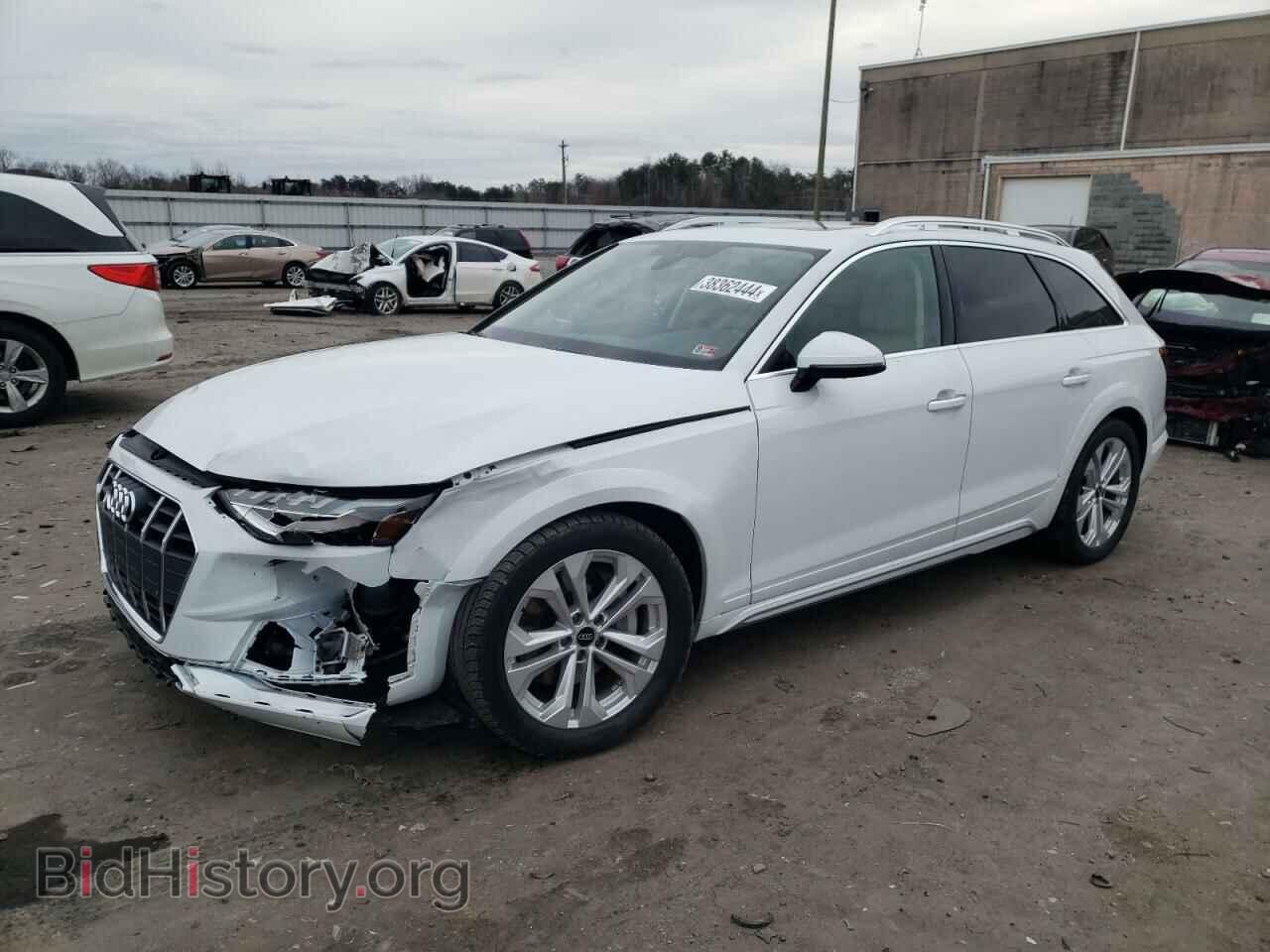 Photo WA18AAF42NA036946 - AUDI A4 2022