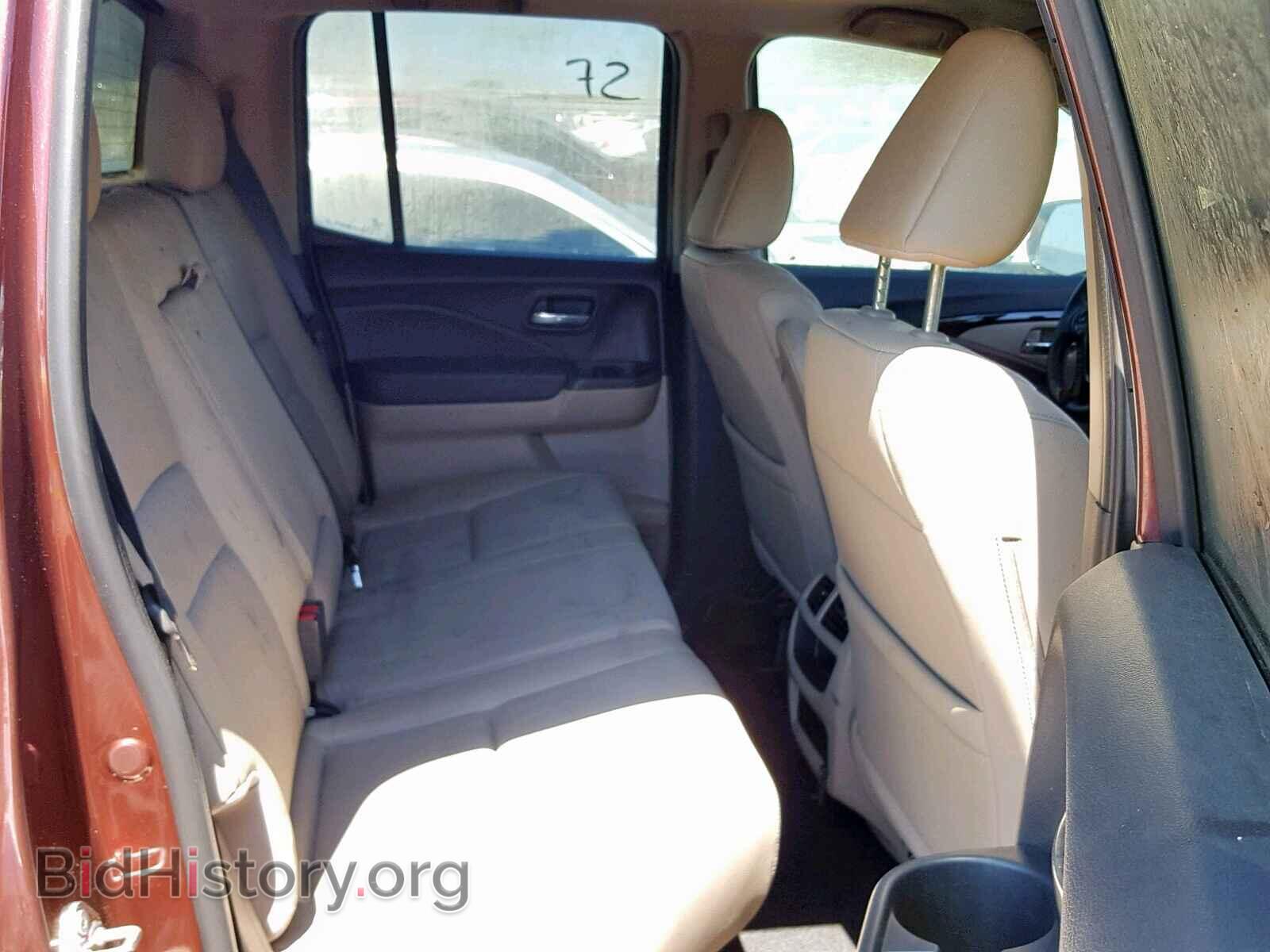 2019 HONDA RIDGELINE - VIN: 5FPYK3F76KB004780 - Фото 6