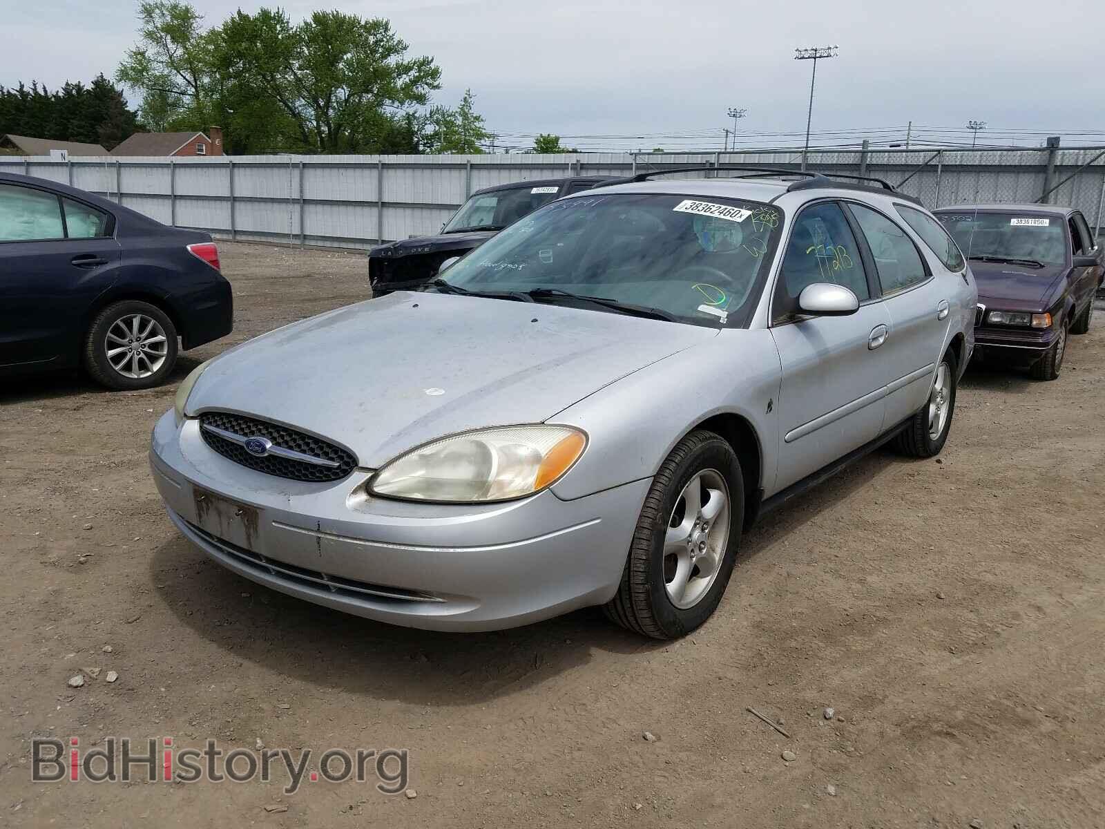 2001 FORD TAURUS - VIN: 1FAFP58291A268135 - Фото 2
